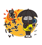 はな子✿年中の防災と災害級の天気。（個別スタンプ：10）