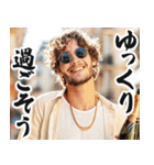 圧の強いフランス人【面白い/ネタ】（個別スタンプ：28）