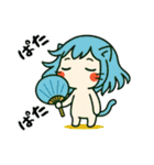 ねっ娘②【夏】……………………,.（個別スタンプ：37）