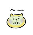 まゆげあにまるズ（個別スタンプ：2）