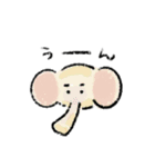 まゆげあにまるズ（個別スタンプ：5）
