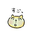 まゆげあにまるズ（個別スタンプ：21）