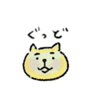 まゆげあにまるズ（個別スタンプ：22）