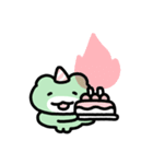 げろげろ けぐるちゃん！（個別スタンプ：17）