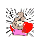 日常的に使えるめんどくさがり屋なうさぎ（個別スタンプ：27）