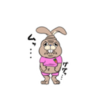 日常的に使えるめんどくさがり屋なうさぎ（個別スタンプ：29）
