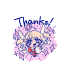 少女片のぎゃう★英語Sticker（個別スタンプ：1）