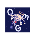 少女片のぎゃう★英語Sticker（個別スタンプ：3）