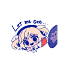 少女片のぎゃう★英語Sticker（個別スタンプ：4）