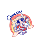 少女片のぎゃう★英語Sticker（個別スタンプ：7）