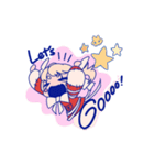 少女片のぎゃう★英語Sticker（個別スタンプ：8）