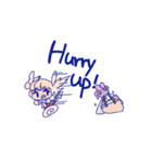 少女片のぎゃう★英語Sticker（個別スタンプ：9）