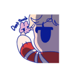 少女片のぎゃう★英語Sticker（個別スタンプ：10）