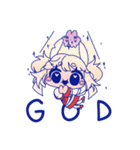 少女片のぎゃう★英語Sticker（個別スタンプ：12）