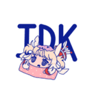 少女片のぎゃう★英語Sticker（個別スタンプ：14）