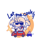 少女片のぎゃう★英語Sticker（個別スタンプ：15）