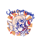 少女片のぎゃう★英語Sticker（個別スタンプ：16）