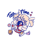 少女片のぎゃう★英語Sticker（個別スタンプ：17）