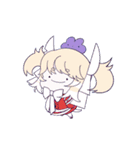 少女片のぎゃう★英語Sticker（個別スタンプ：18）