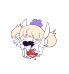 少女片のぎゃう★英語Sticker（個別スタンプ：19）