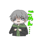 集え！バスケ部！（個別スタンプ：3）