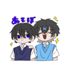 集え！バスケ部！（個別スタンプ：16）