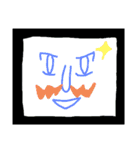 ハピハトフレンズ（個別スタンプ：3）