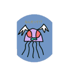 ハピハトフレンズ（個別スタンプ：10）