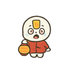 お札ベビーの提灯パトロール（個別スタンプ：2）