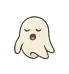 ぷかぷかゴーストの反応まつり（個別スタンプ：8）