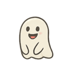 ぷかぷかゴーストの反応まつり（個別スタンプ：11）