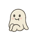 ぷかぷかゴーストの反応まつり（個別スタンプ：13）