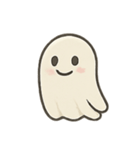 ぷかぷかゴーストの反応まつり（個別スタンプ：16）