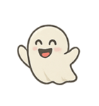 ぷかぷかゴーストの反応まつり（個別スタンプ：17）
