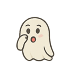 ぷかぷかゴーストの反応まつり（個別スタンプ：18）