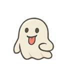 ぷかぷかゴーストの反応まつり（個別スタンプ：24）