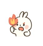 爆発うさぎボボの毎日ムード（個別スタンプ：19）
