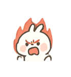 爆発うさぎボボの毎日ムード（個別スタンプ：20）