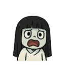 おばけ人形のブーブーパレード（個別スタンプ：3）
