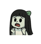 おばけ人形のブーブーパレード（個別スタンプ：4）
