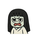 おばけ人形のブーブーパレード（個別スタンプ：6）