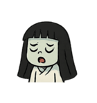 おばけ人形のブーブーパレード（個別スタンプ：8）