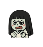 おばけ人形のブーブーパレード（個別スタンプ：9）