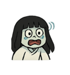 おばけ人形のブーブーパレード（個別スタンプ：10）