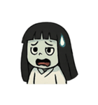 おばけ人形のブーブーパレード（個別スタンプ：11）