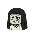 おばけ人形のブーブーパレード（個別スタンプ：12）