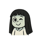 おばけ人形のブーブーパレード（個別スタンプ：13）