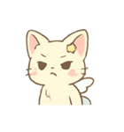 ふわもこフォクシーにゃん（個別スタンプ：1）