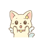 ふわもこフォクシーにゃん（個別スタンプ：4）