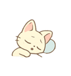 ふわもこフォクシーにゃん（個別スタンプ：6）